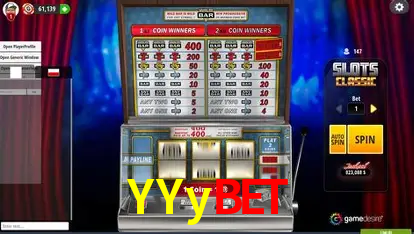 Descubra o Mundo do Cassino Online com YYybet