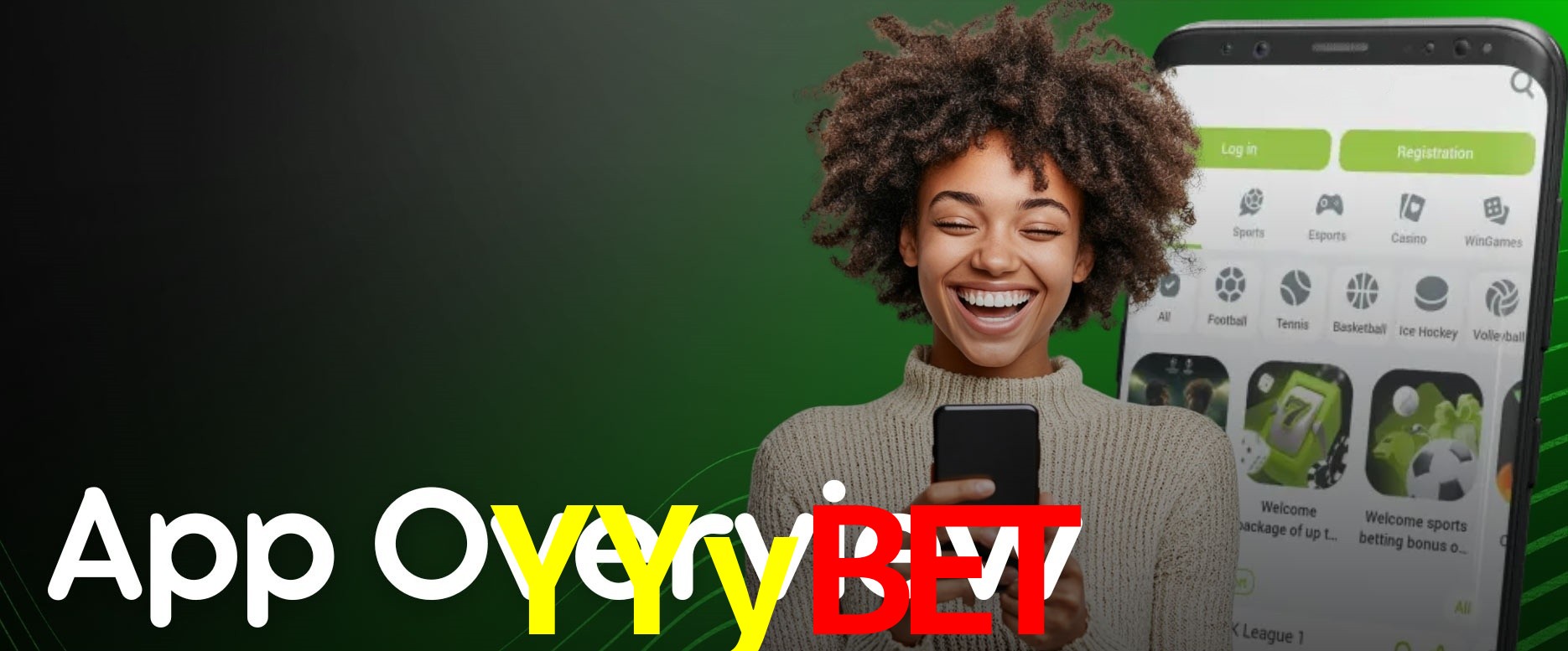 APP oficial da YYybet para mobile